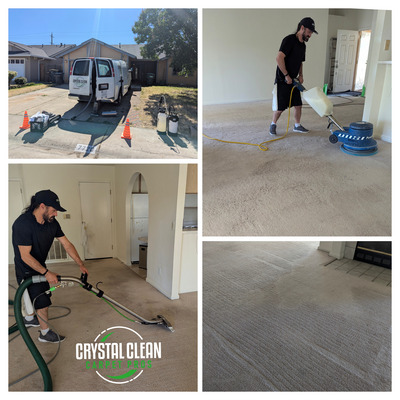Carpet Cleaning With Steam And Enzymes Project in Sacramento CA 95828