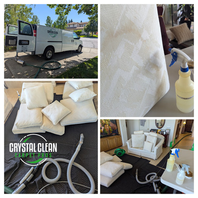 Upholstery Cleaning Service Provided Project in Sacramento CA 95835
