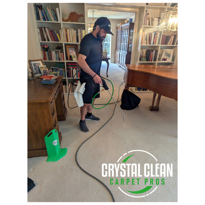Carpet Cleaning And Protection Application Project in Carmichael CA 95608