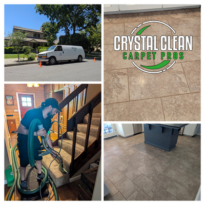Carpet Cleaning And Tile Sealing Services Project in Woodland CA 95695