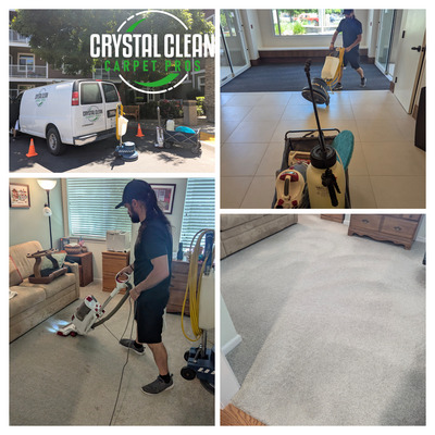 Carpet Cleaning Using Encapsulation Technology Project in Davis CA 95616