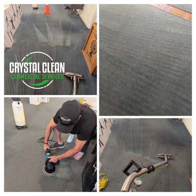 Water Stain Removal And Carpet Cleaning Project in Sacramento CA 95821