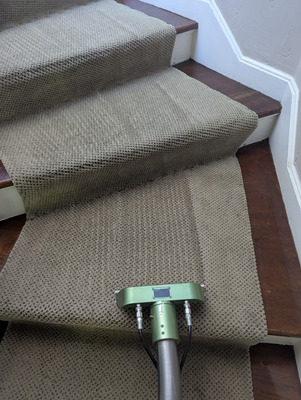 Carpet Cleaning And Deodorizing Services Project in Sacramento CA 95818