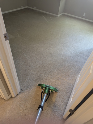 Carpet Cleaning Services Project in Sacramento CA 95825