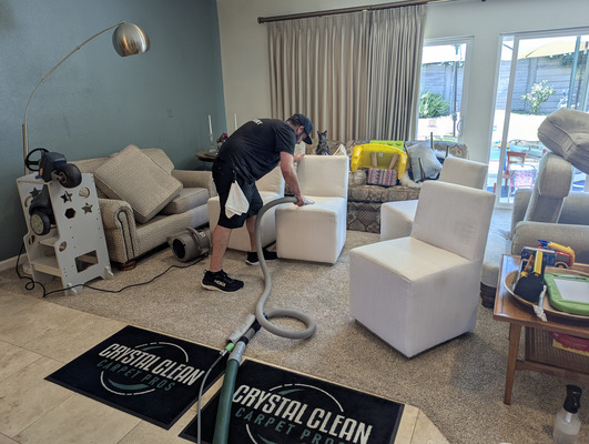 Carpet Cleaning Upholstery Cleaning Pet Stain Removal Project in Sacramento CA 95826