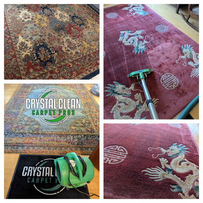 Rug Cleaning And Pet Stain Removal Services Project in Sacramento CA 95864