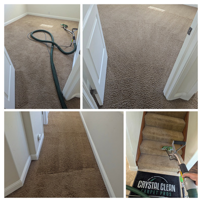 Truckmounted Steam Carpet Cleaning Service Project in Davis CA 95616