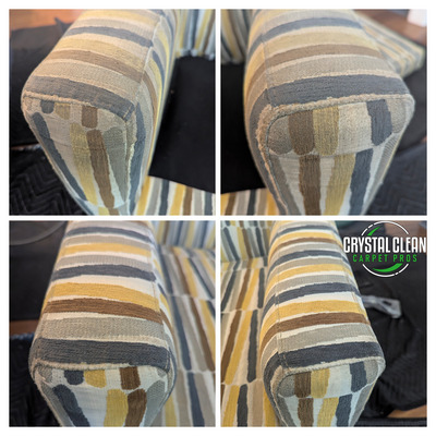 Upholstery And Carpet Cleaning Services Project in Davis CA 95618