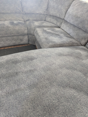 Upholstery Cleaning And Pet Stain Removal Project in Elk Grove CA 95624