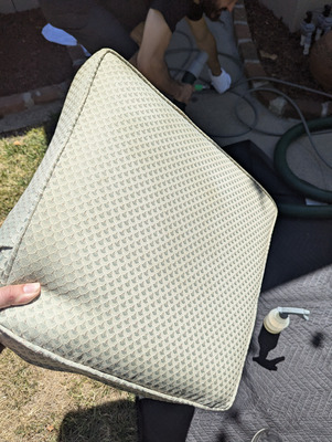 Upholstery Cleaning Project in Sacramento CA 95819