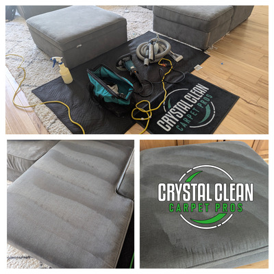 Carpet And Upholstery Cleaning Services Project in Davis CA 95616