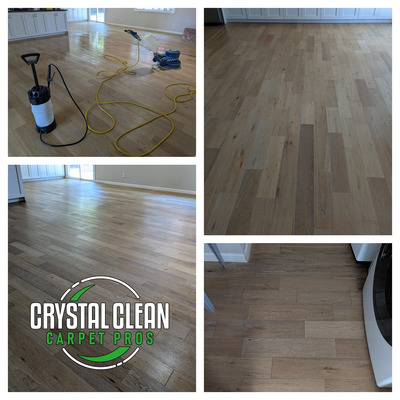 Floor Cleaning And Sealing Services Project in Davis CA 95618