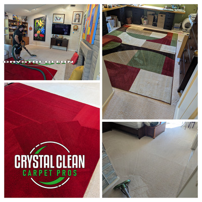 Carpet And Area Rug Cleaning Project in Sacramento CA 95821
