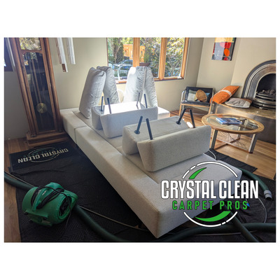 Fiber Protection For Custom Sectional Sofa Project in Sacramento CA 95819
